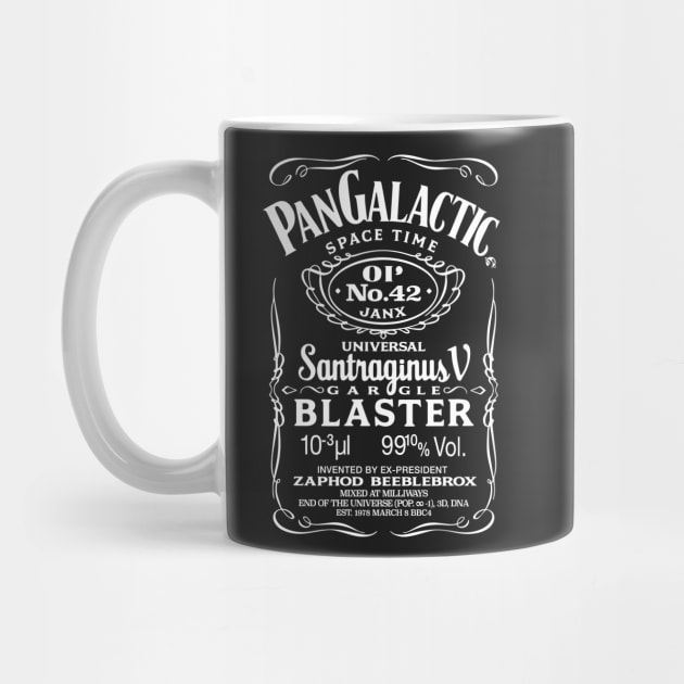 Pan Galactic Gargle Blaster - Original 42 by Malupali